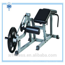 тренажеры с нагрузкой на тарелки Horizontal Leg Curl Machine XR750